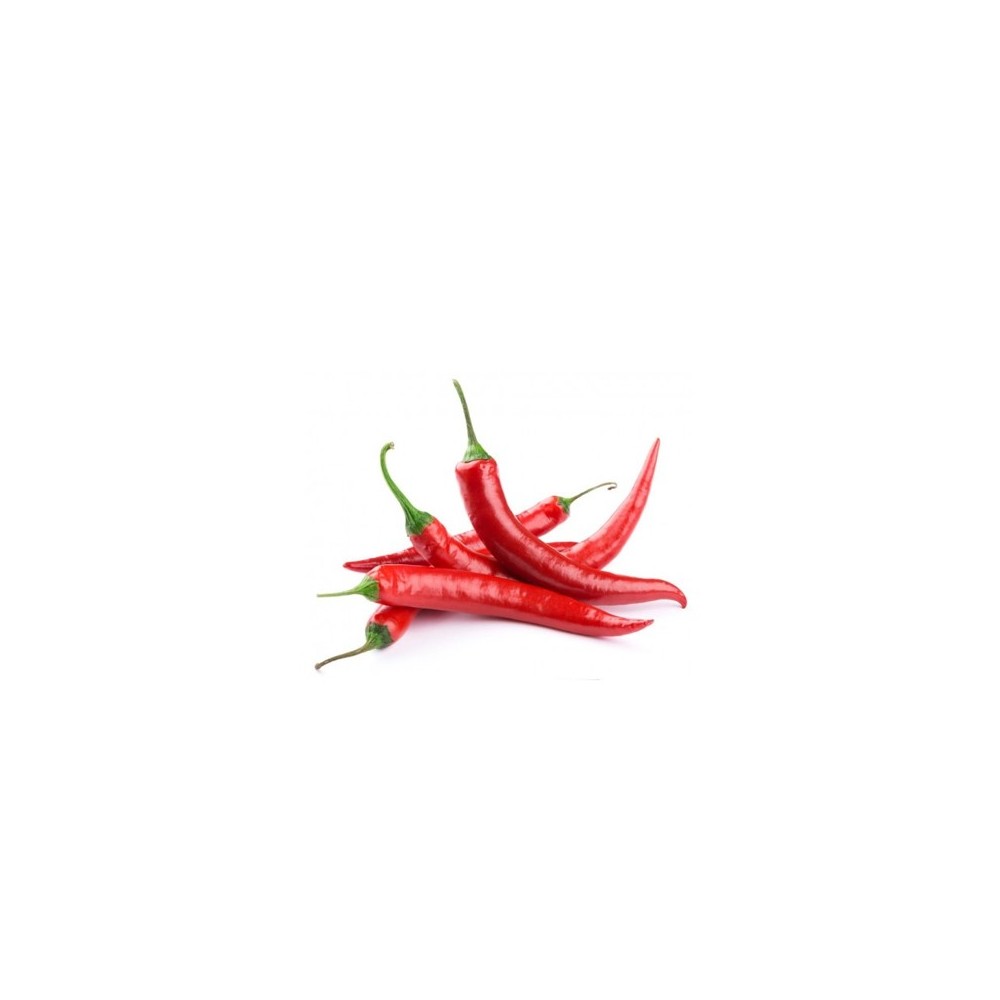 Hot Chili Pepper (Red) (1kg)