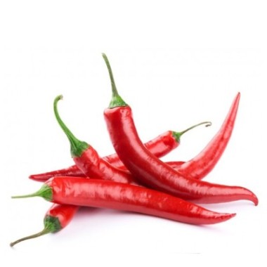 Hot Chili Pepper (Red) (1kg)
