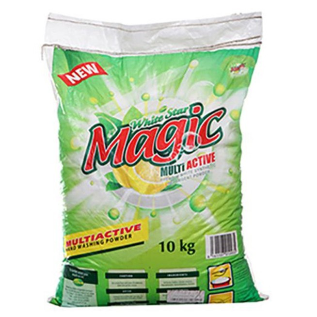 White Star Magic Detergent (10kg)