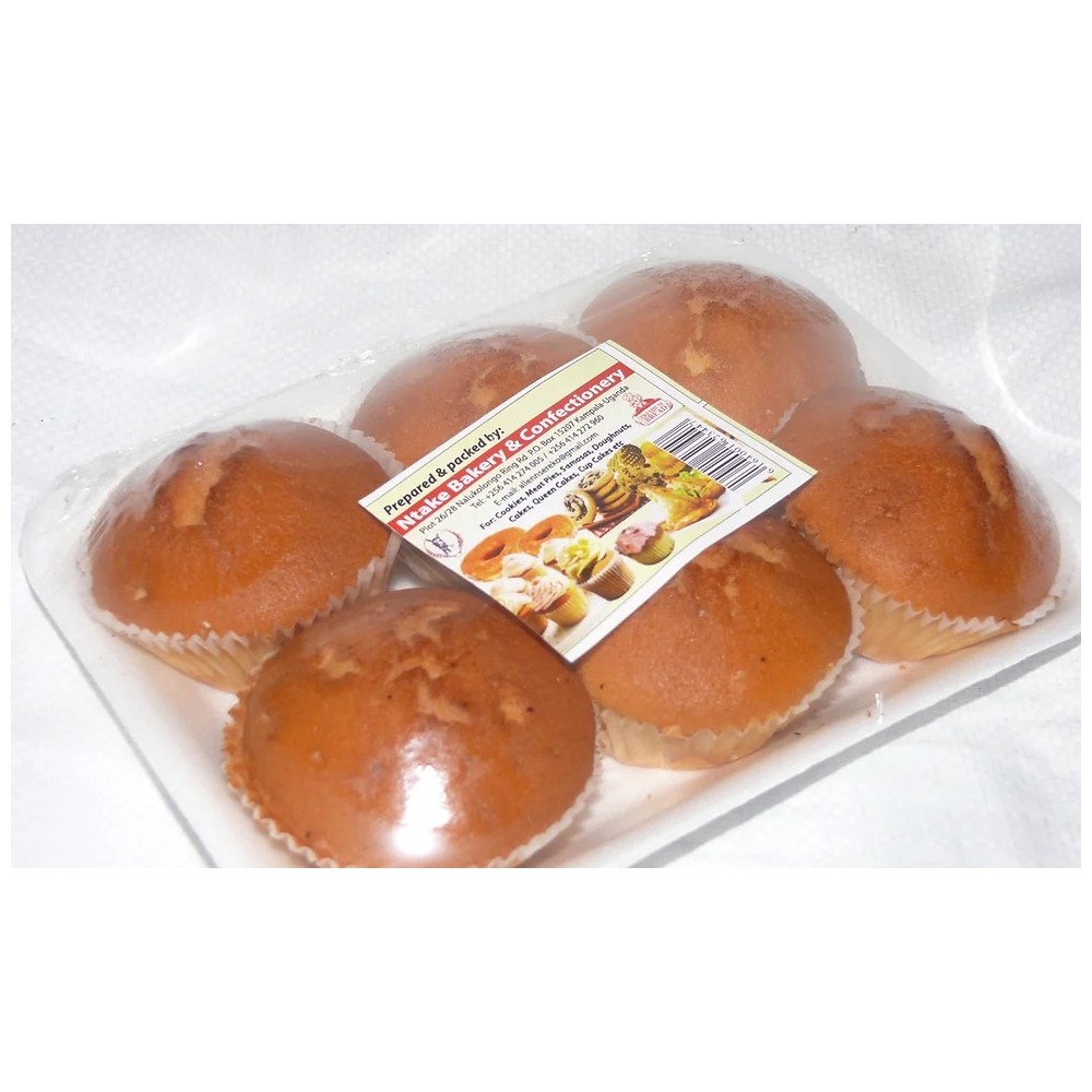 Ntake Queen Cakes Pack (6pc) Ntake Queen Cakes Pack (6pc)