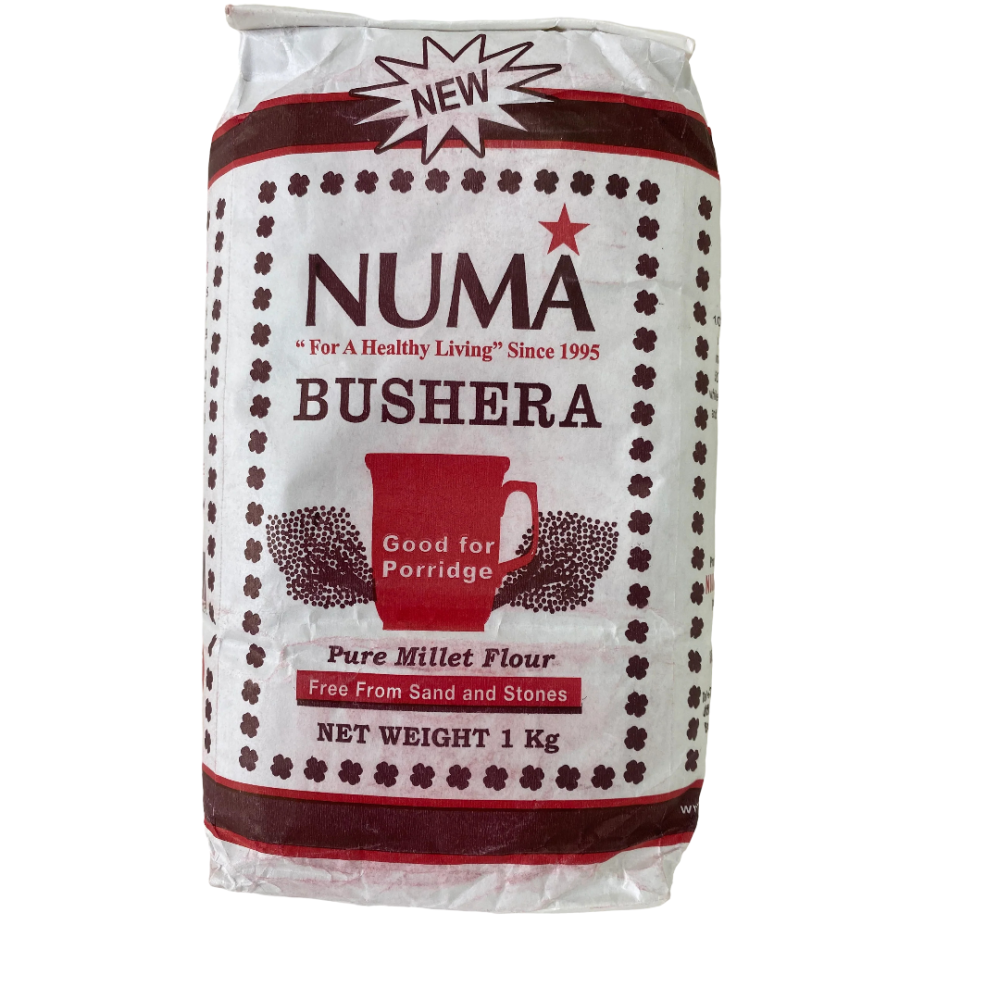 Numa Bushera Pure Millet Flour (1kg) Numa Bushera Pure Millet Flour (1kg)