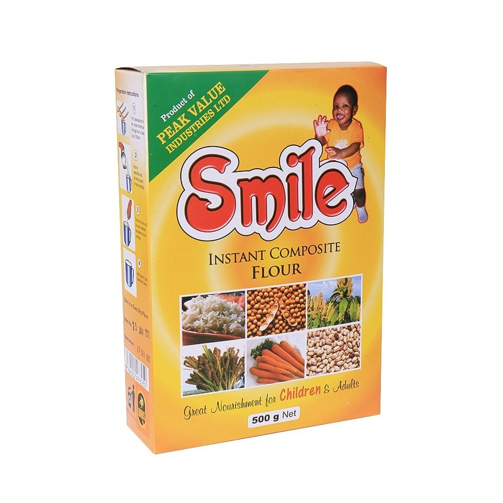 Smile Instant Composite Flour Porridge (500g) Smile Instant Composite Flour Porridge (500g)