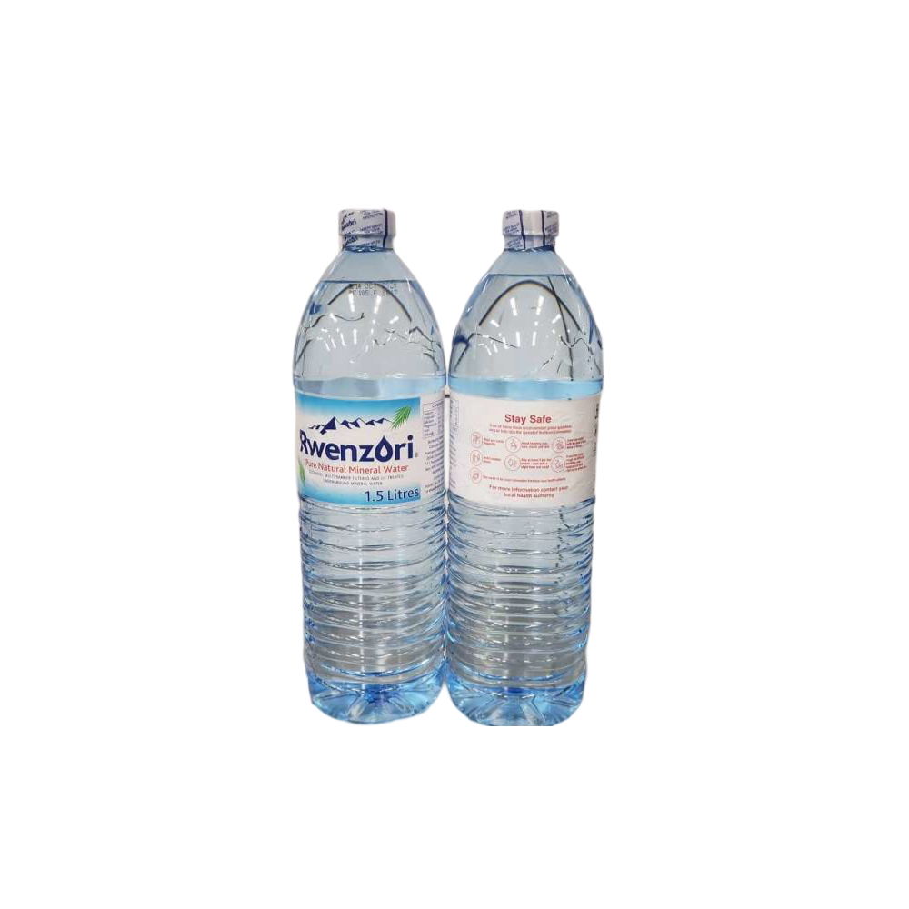 Rwenzori Natural Mineral Water (1.5L) Rwenzori Natural Mineral Water (1.5L)