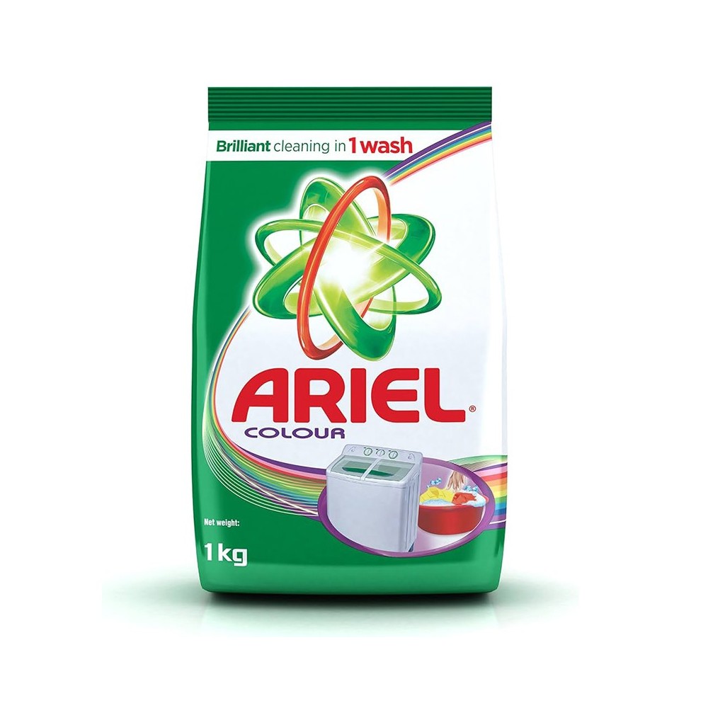 Ariel Washing Detergent (1kg) Ariel Washing Detergent (1kg)