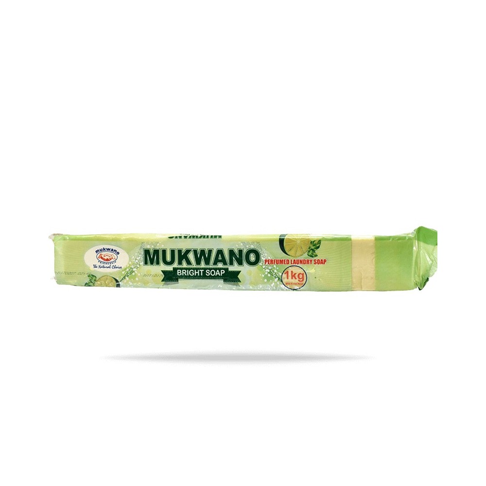 Mukwano Bright Bar Soap Multipurpose (1kg) Mukwano Bright Bar Soap Multipurpose (1kg)