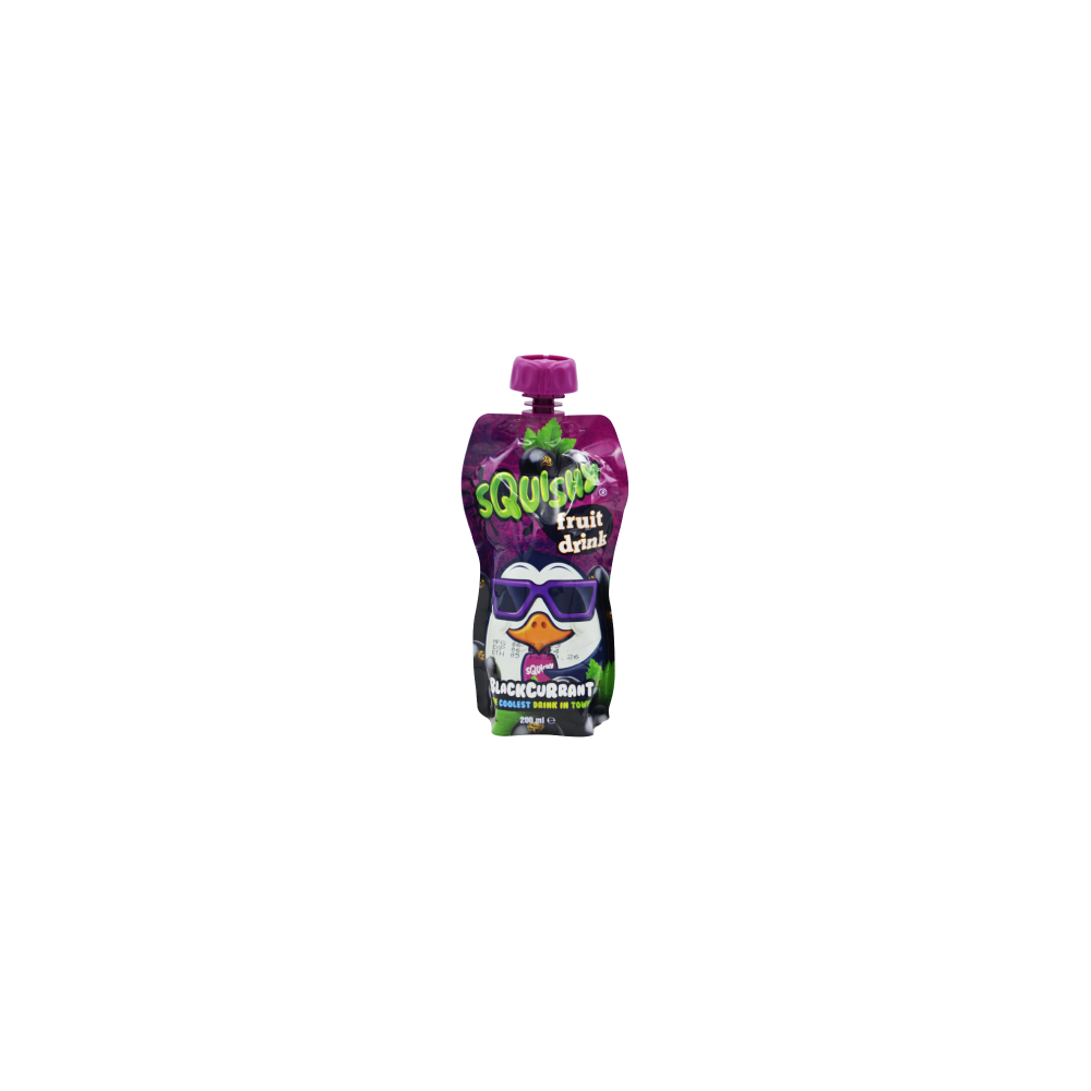 Squishy Blackcurrant Juice (200ml) Squishy Blackcurrant Juice (200ml)
