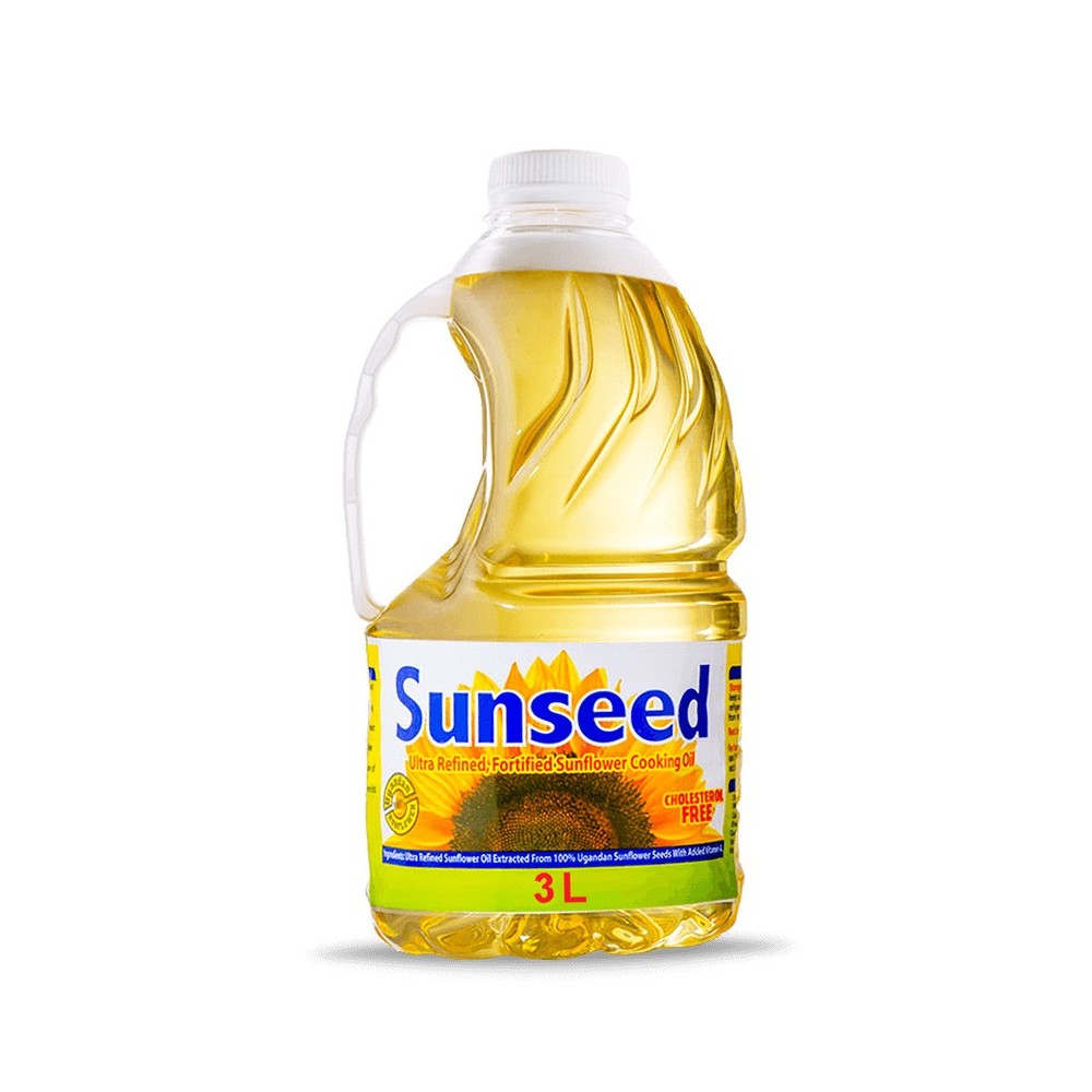 Sunseed Sunflower Oil (3L) Sunseed Sunflower Oil (3L)
