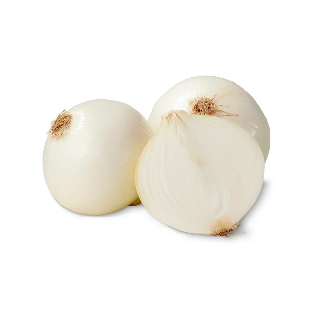White Onions (1kg) White Onions (1kg)