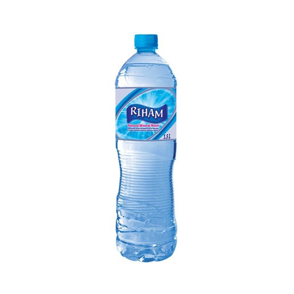 Riham Natural Mineral Water (1.5L) Riham Natural Mineral Water (1.5L)