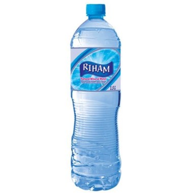 Riham Natural Mineral Water (1.5L)