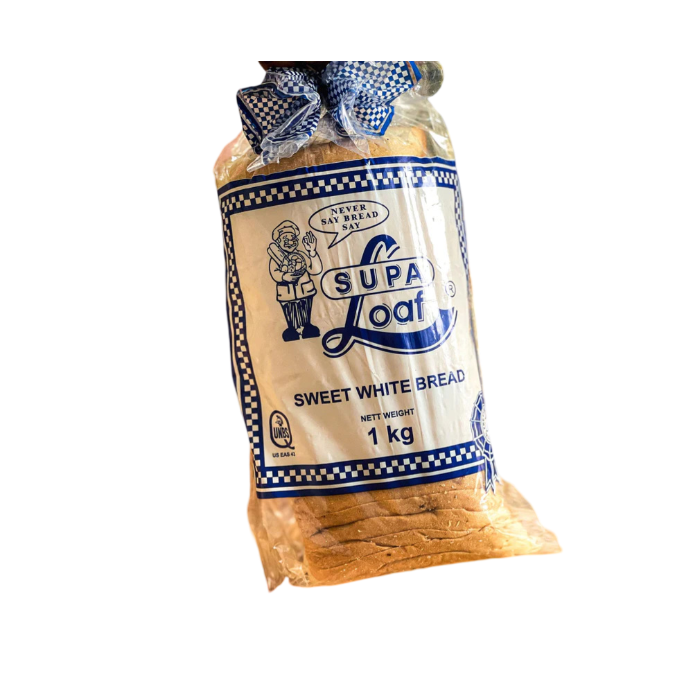 Supa Loaf Sweet White (1kg) Supa Loaf Sweet White (1kg)