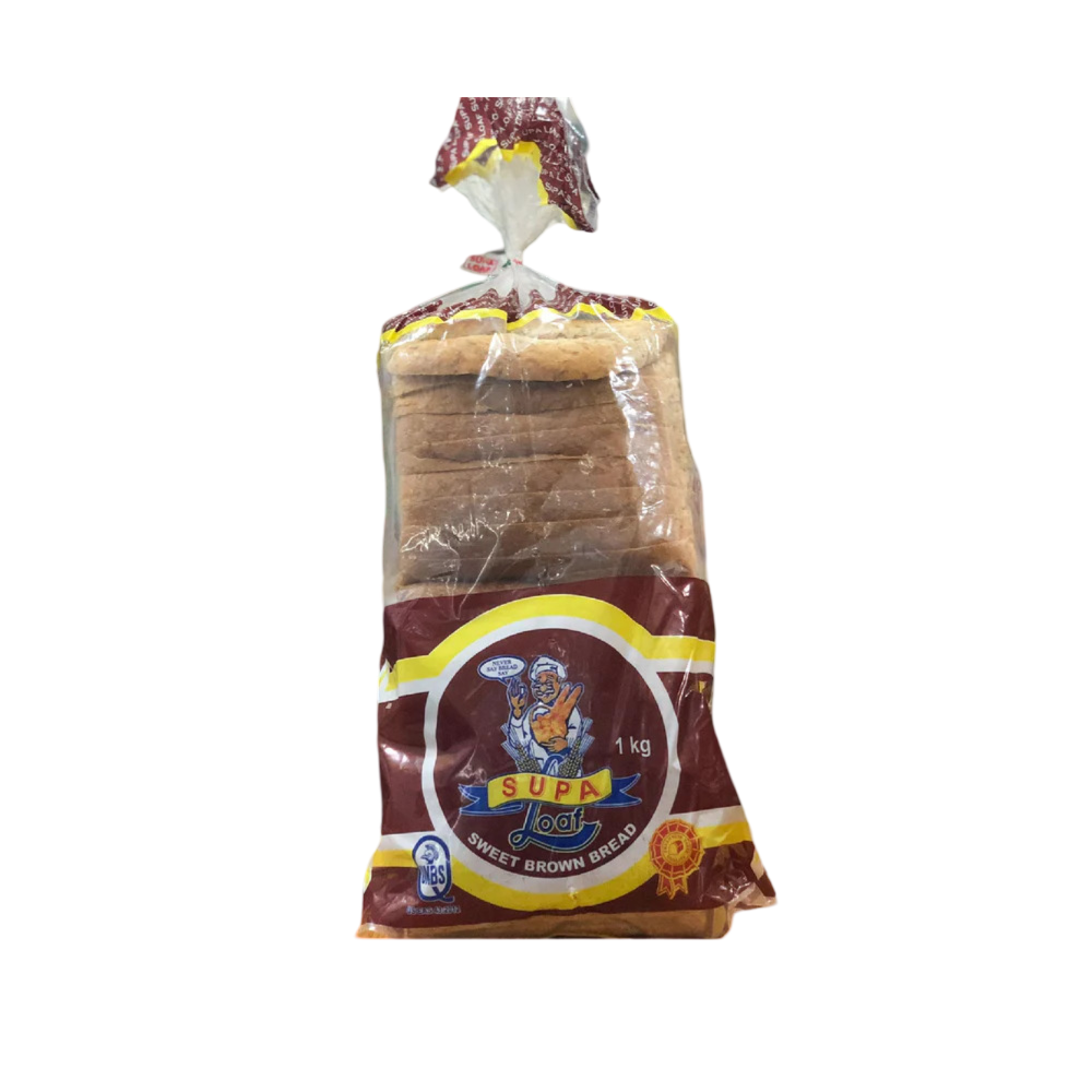 Supa Loaf Sweet Brown (1kg) Supa Loaf Sweet Brown (1kg)