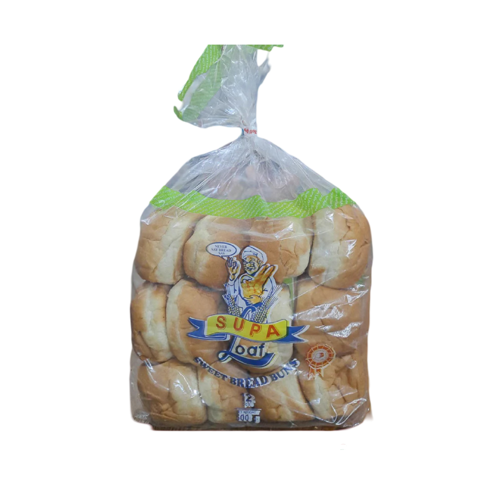 Supa Loaf Buns (12pc) Pack Supa Loaf Buns (12pc) Pack
