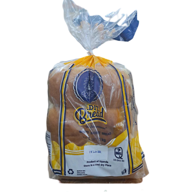 DIT White Sweet Buns (6pc)