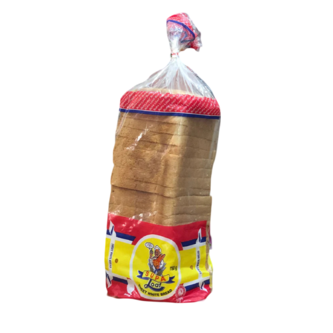 Supa Loaf Sweet White Bread (750g)