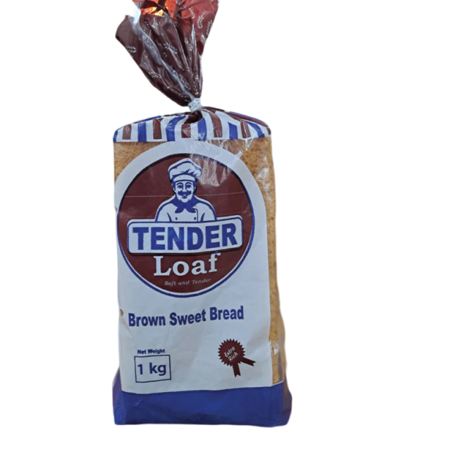 Tender Loaf Sweet Brown Bread (1kg)