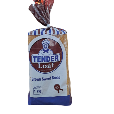 Tender Loaf Sweet Brown Bread (1kg)