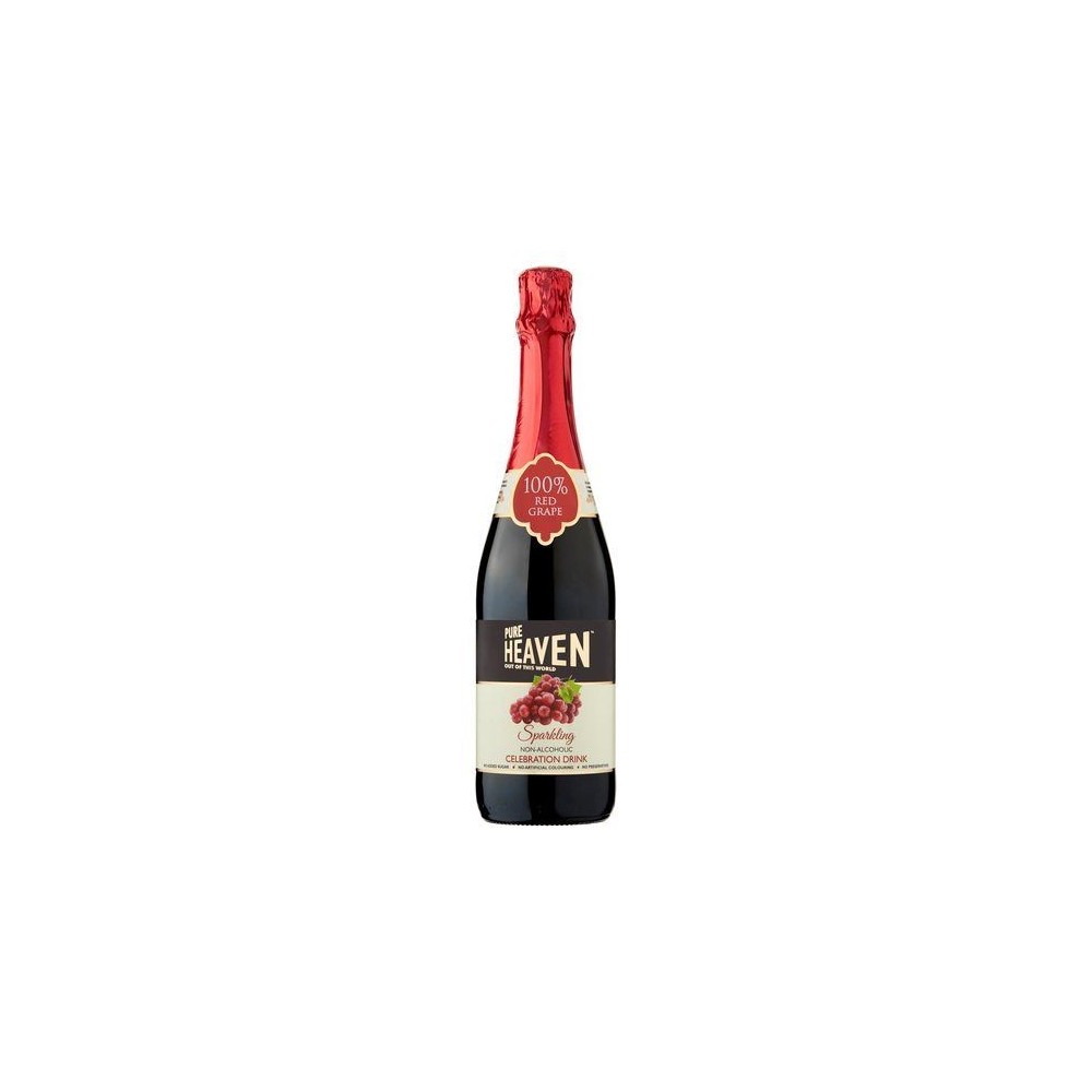 Pure Heaven Sparkling Non-Alcoholic Wine (750ml) Pure Heaven Sparkling Non-Alcoholic Wine (750ml)
