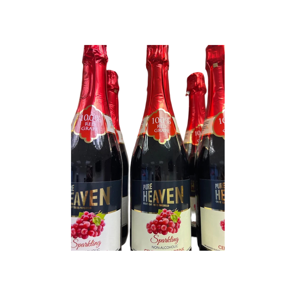 Pure Heaven Sparkling Non-Alcoholic Wine (750ml)