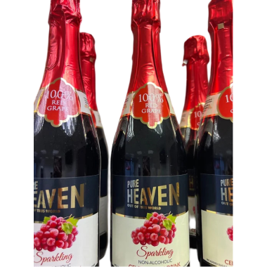 Pure Heaven Sparkling Non-Alcoholic Wine (750ml)