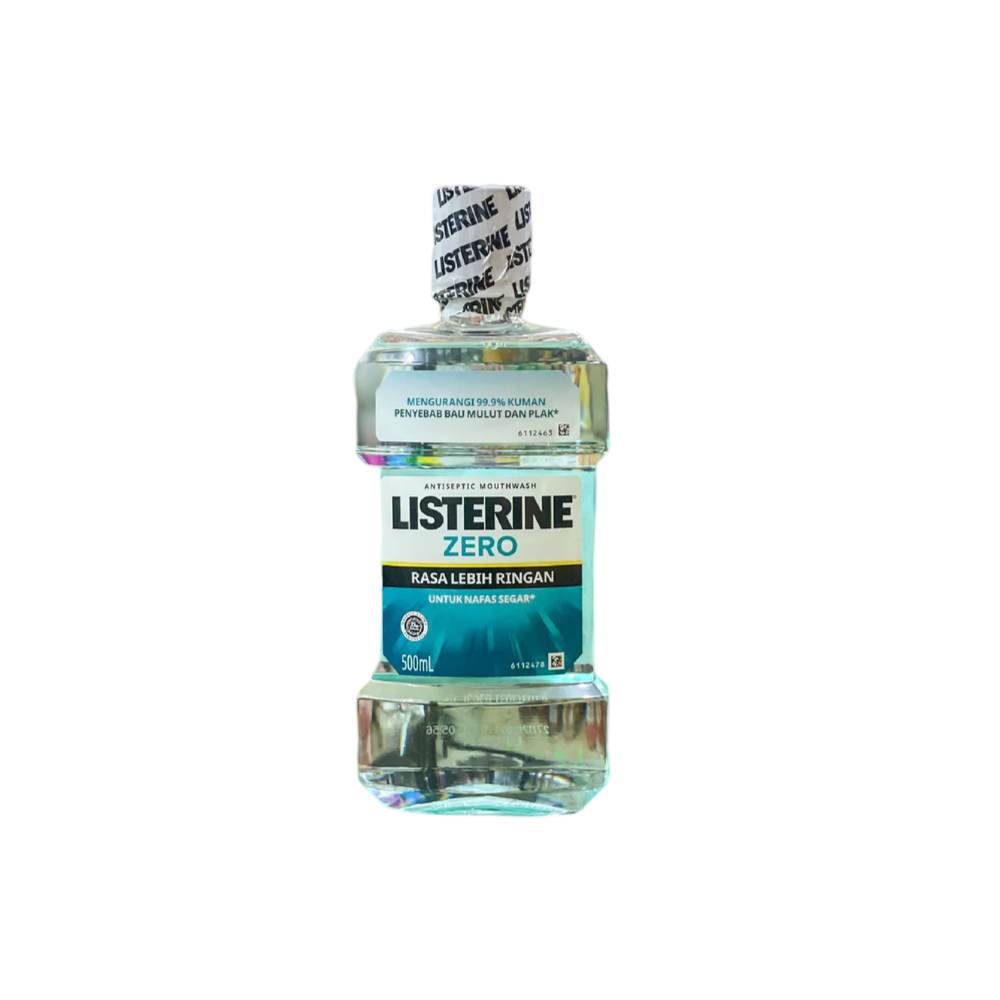 Listerine Mouthwash Zero (500ml) Listerine Mouthwash Zero (500ml)