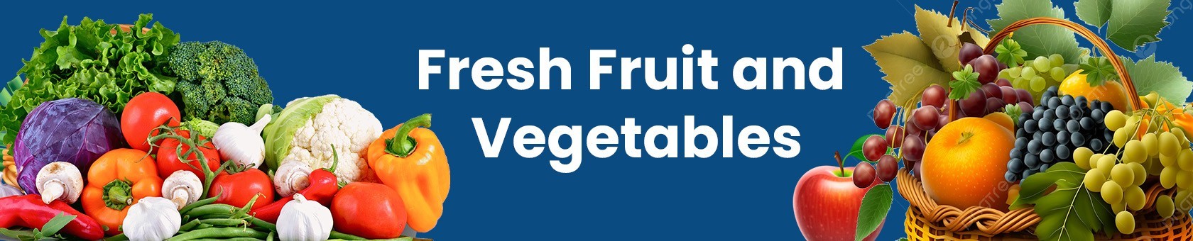 Fruit & Vegetables